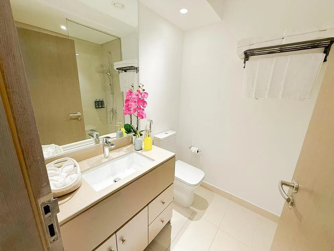 Apartman Yas Island Waters Edge Studio Abu Dzabi