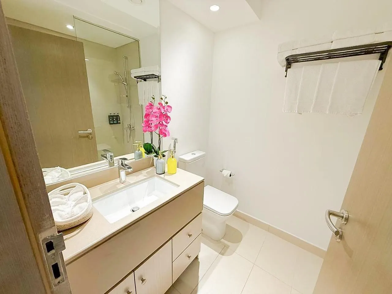 Yas Island Waters Edge Studio Abu Dzabi Apartman