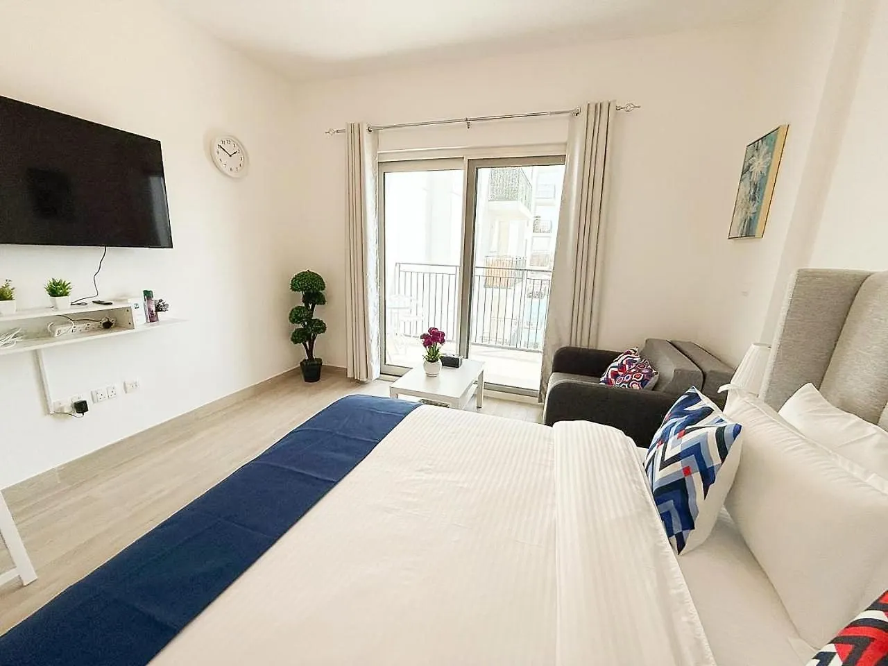 Apartman Yas Island Waters Edge Studio Abu Dzabi Egyesült Arab Emírségek