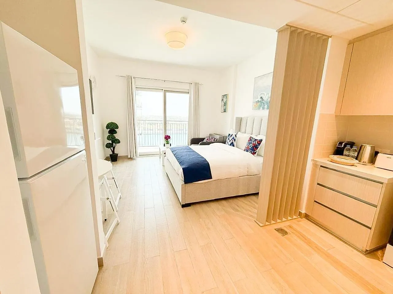 Yas Island Waters Edge Studio Abu Dzabi Apartman