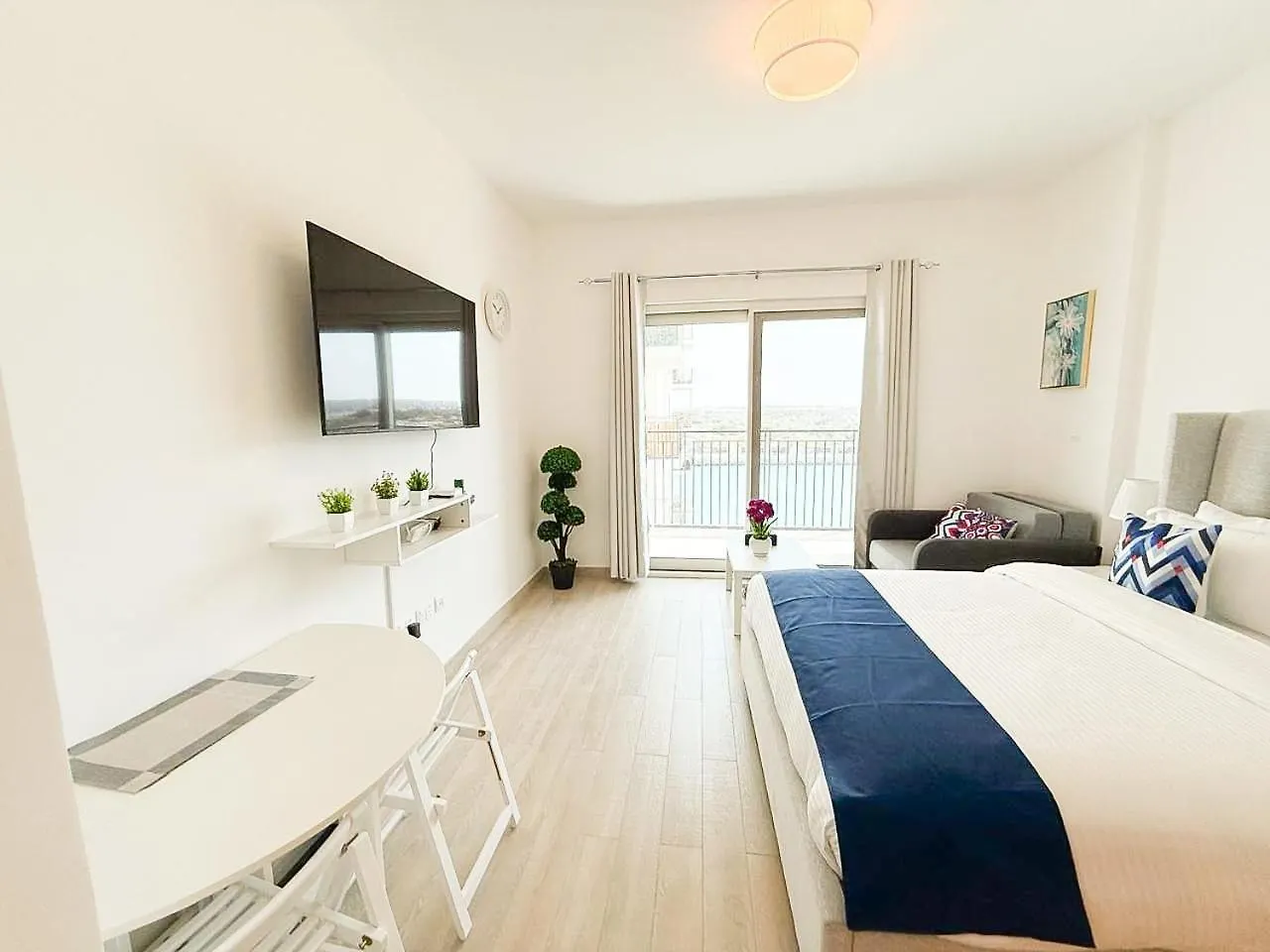 Yas Island Waters Edge Studio Abu Dzabi Apartman