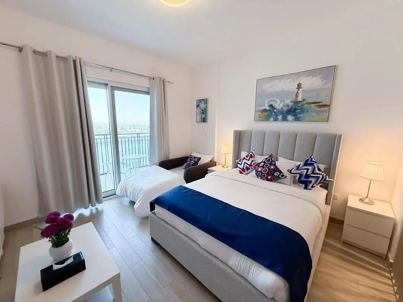 Apartman Yas Island Waters Edge Studio Abu Dzabi