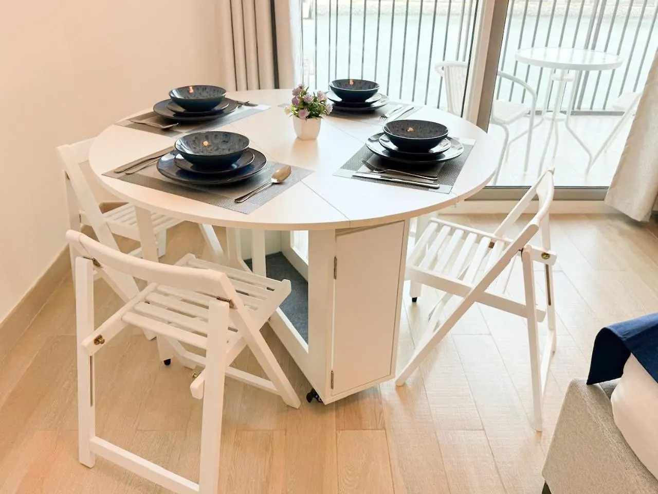 Yas Island Waters Edge Studio Abu Dzabi Apartman