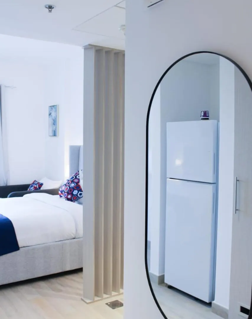Apartman Yas Island Waters Edge Studio Abu Dzabi Egyesült Arab Emírségek